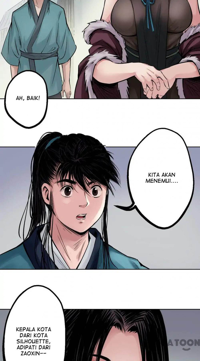 Journey of the Hidden Blade (The Demon Blades) Chapter 48 Gambar 27